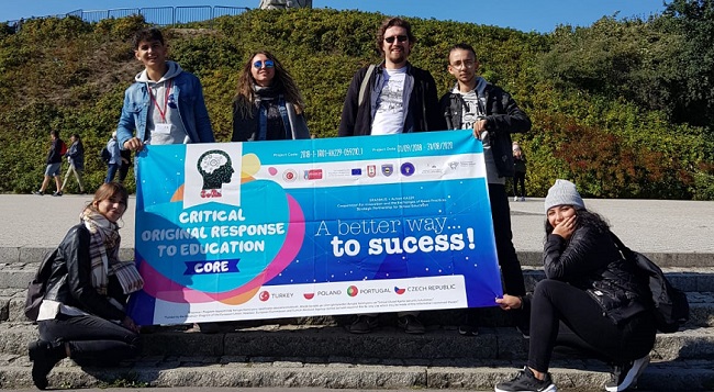 MEHMETÇİK ANADOLU LİSESİ POLONYA’DA