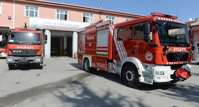 DOLANDIRICILAR İTFAİYENİN ADINI KULLANIYOR
