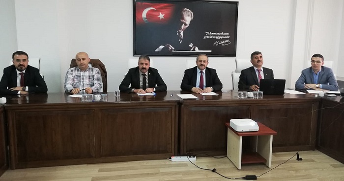 HİTİT’DE KURUM İDARİ KURUL TOPLANTISI