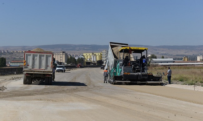 ERZURUM DEDE YOLU GENİŞLİYOR