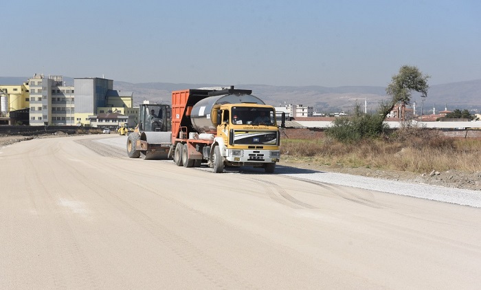 SOĞUK ASFALT ÇALIŞMASI YAPILDI