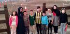 ÖĞRENCİLER BİNİCİLİK TESİSİNİ GEZDİ