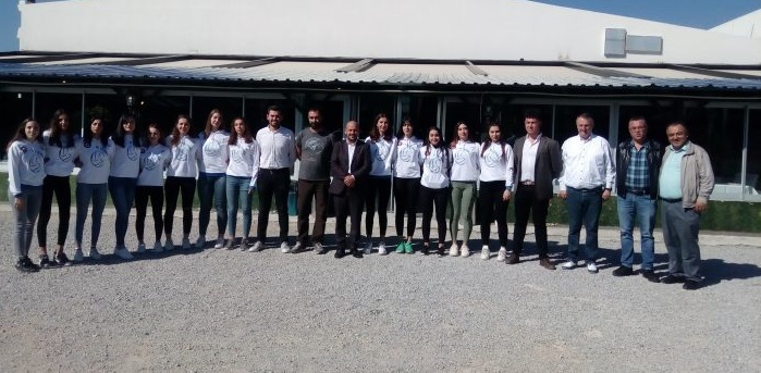 VOLEYBOL KULÜBÜ İDDİALI GELİYOR