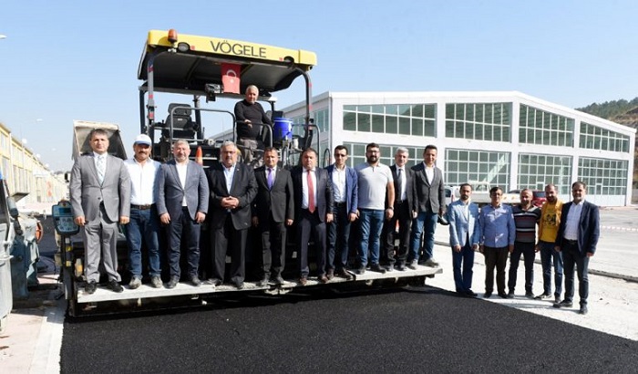 BAŞKAN AŞGIN’A HİZMET TEŞEKKÜRÜ