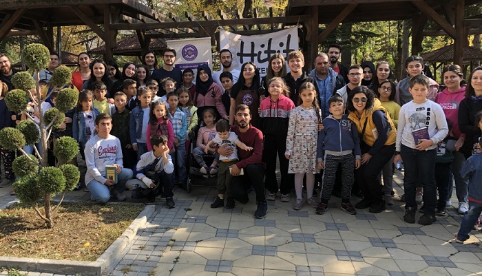ÖZEL ÇOCUKLARA ETKİNLİK DÜZENLEDİLER