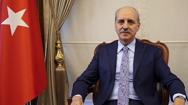NUMAN KURTULMUŞ ÇORUM’A GELİYOR