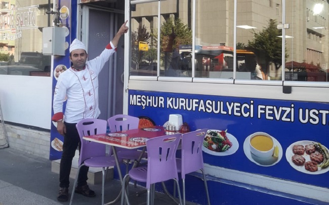 FEVZİ USTADAN HAREKATA DESTEK