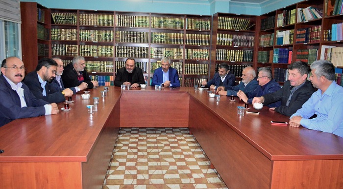 BARIŞ PINARI HAREKATINA DESTEK