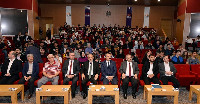 HZ.MUHAMMED KONFERANSINA YOĞUN İLGİ
