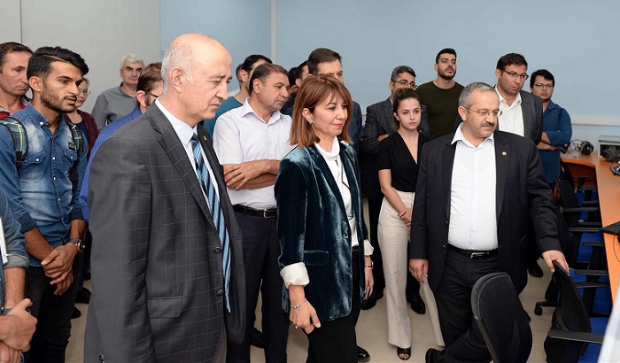 MÜHENDİSLİK FAKÜLTESİNE YENİ LABORATUVAR