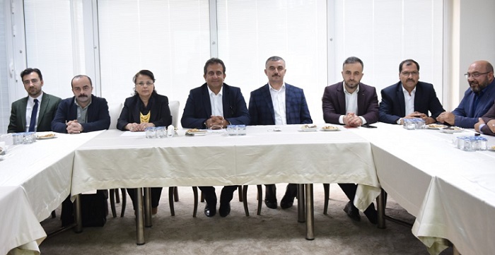 BİRİM MÜDÜRLERİYLE TEMİZLİK TOPLANTISI