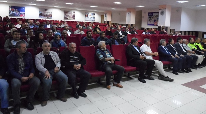 TAŞIMALI EĞİTİM SEMİNERİ DÜZENLENDİ