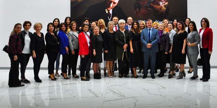 KADIN GİRİŞİMCİLER ÇALIŞTAY DÜZENLEDİ