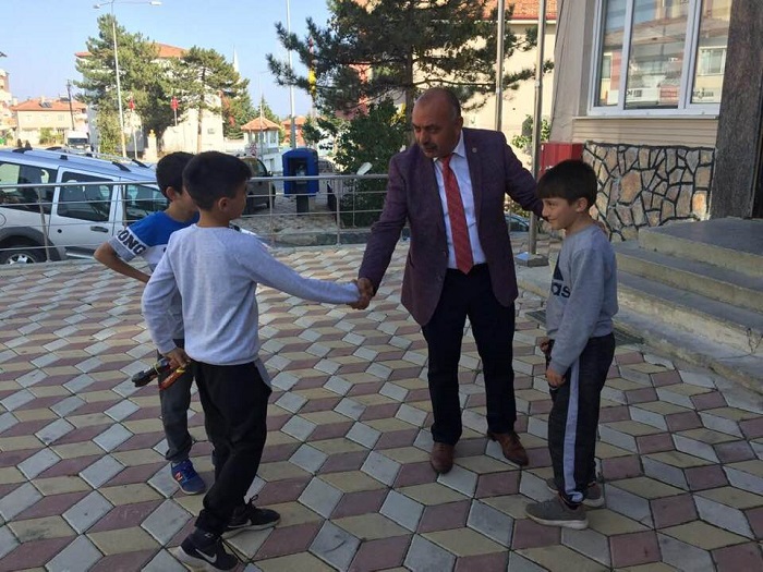 ÇOCUKLAR BAŞKAN’A İSTEKLERİNİ İLETTİ