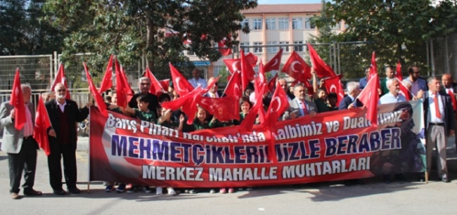MUHTARLARDAN ANLAMLI DESTEK
