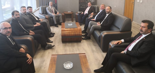 MHP’DEN TSO’YA NEZAKET ZİYARETİ