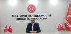 ÇORUM İÇİN BİR VE BERABER OLALIM