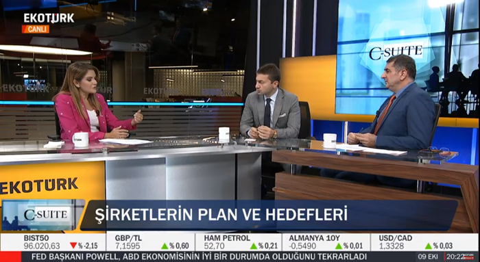 ÇENESİZ CANLI YAYIN KONUĞU OLDU