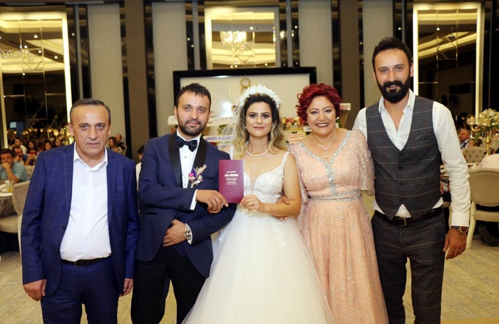 NURBANU İLE SONER’İN EN MUTLU GÜNÜ