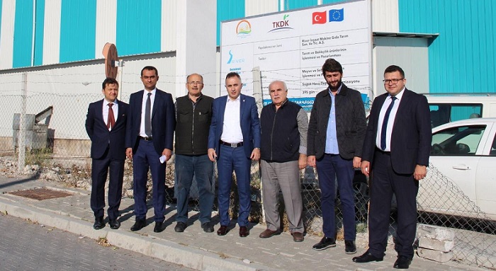 TKDK YATIRIMLARINI YERİNDE İNCELEDİ