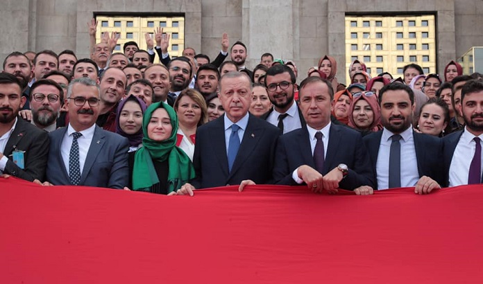 ERDOĞAN’DAN ÇORUM HEYETİNE SICAK İLGİ