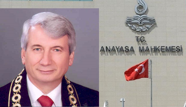 ANAYASA MAHKEMESİ BAŞKANVEKİLİ OLDU