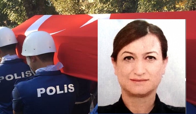 ÇORUMLU KADIN POLİS ŞEHİT OLDU