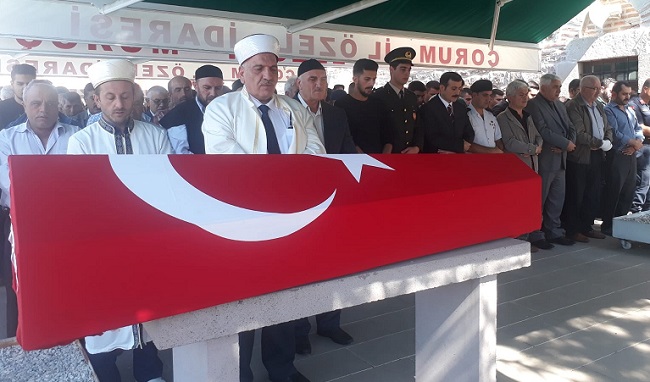 KORE GAZİSİ DUALARLA UĞURLANDI