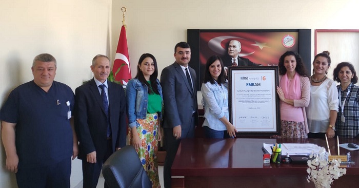 SUNGURLU DİJİTAL HASTANE UNVANI ALDI