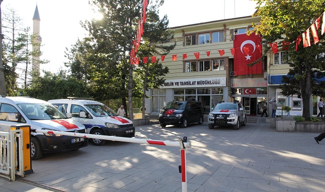SUNGURLU BELEDİYESİNDEN MEHTERLİ DESTEK