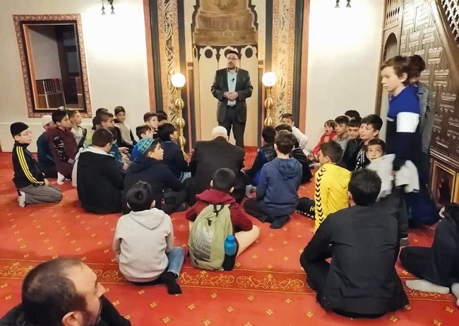 CAMİDEYİM HUZURDAYIM PROJESİ BAŞLADI