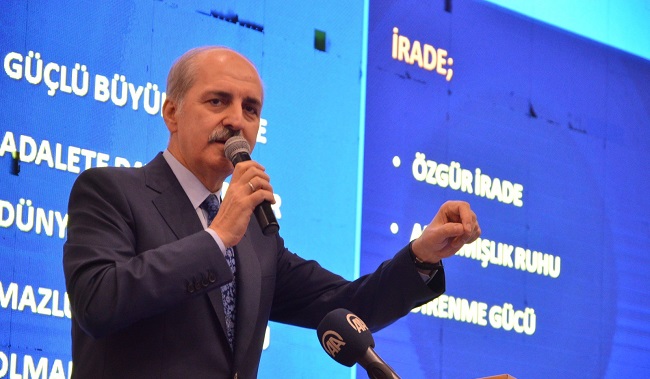 KURTULMUŞ ÇORUM’DAN MESAJ VERDİ