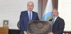 KURTULMUŞ BELEDİYE’Yİ ZİYARET ETTİ