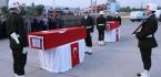 ŞEHİTLERİMİZ İÇİN TÖREN DÜZENLENDİ