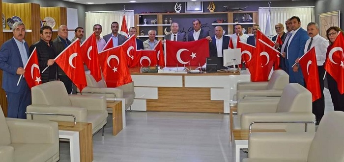 SUNGURLU MECLİSİNDEN HAREKATA DESTEK
