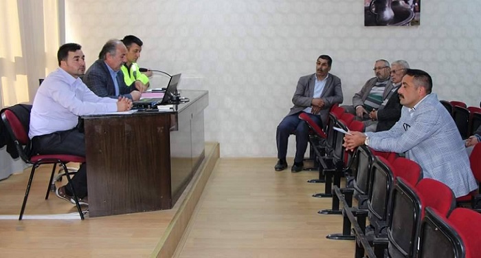 TAŞIMALI SERVİS SÜRÜCÜLERİ BİLGİLENDİRİLDİ