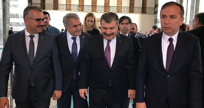 ÇORUM’UN TALEPLERİ KÜLLİYE’DE