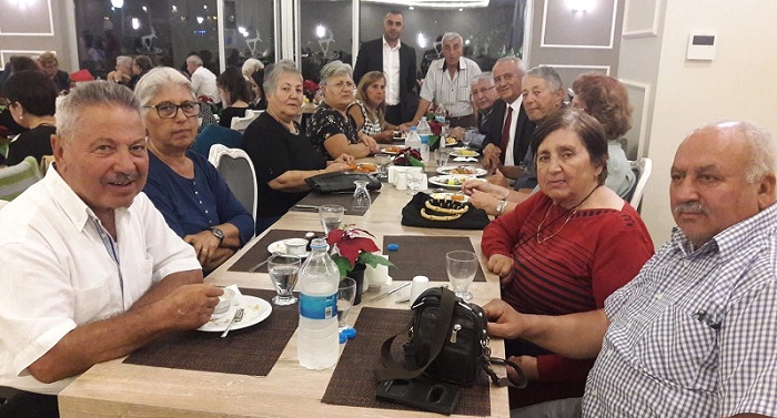 KÖRFEZ ÇORUMLULAR BİR ARAYA GELDİ