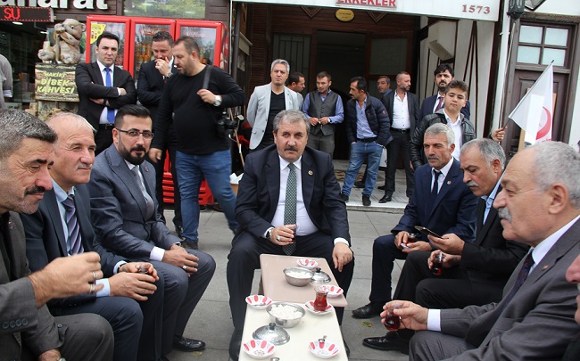 GENEL BAŞKAN ÇORUM’DA SERT KONUŞTU