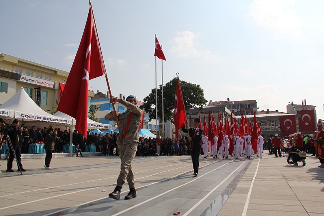 ÇORUM’DA CUMHURİYET COŞKUSU