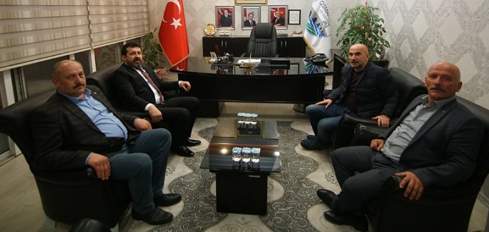 İLÇEDEKİ GELİŞMELER DEĞERLENDİRİLDİ