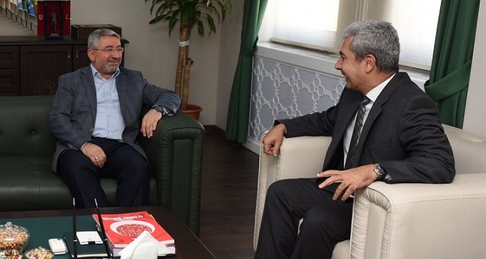 BAŞKAN’DAN EMNİYET MÜDÜRÜNE ZİYARET