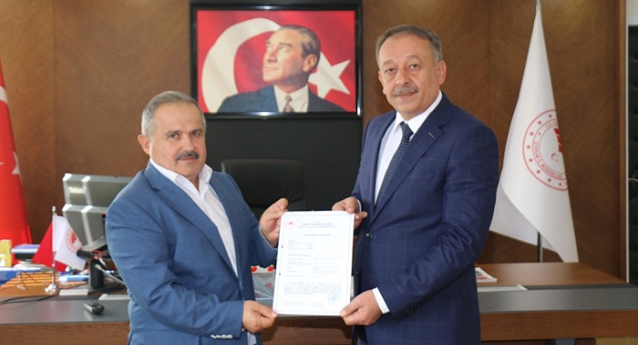 SERTİFİKALI TOHUMLUK ÜRETİCİ BELGESİ