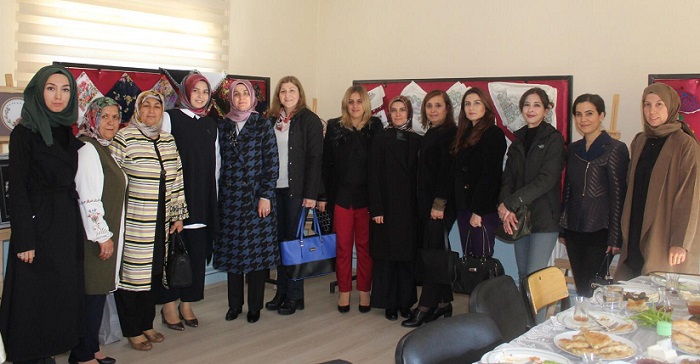 PROTOKOL EŞLERİNDEN ORTAKÖY ZİYARETİ