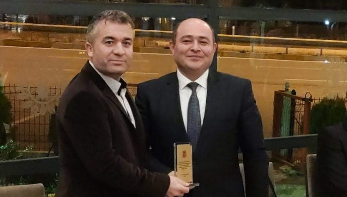 EMEKLİ PERSONELE VEDA YEMEĞİ