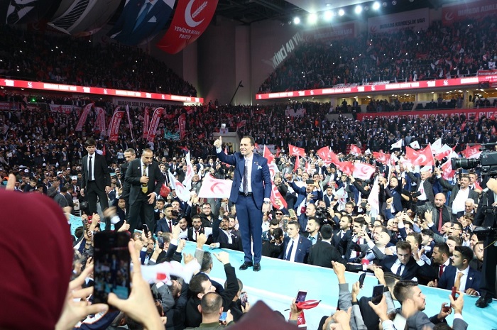 YENİDEN REFAH PARTİSİNDE BÜYÜK KONGRE