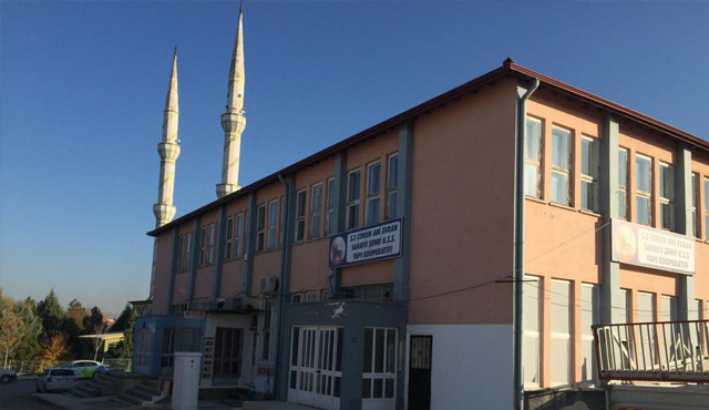 AHİ EVRAN BÜROSU AÇILIYOR