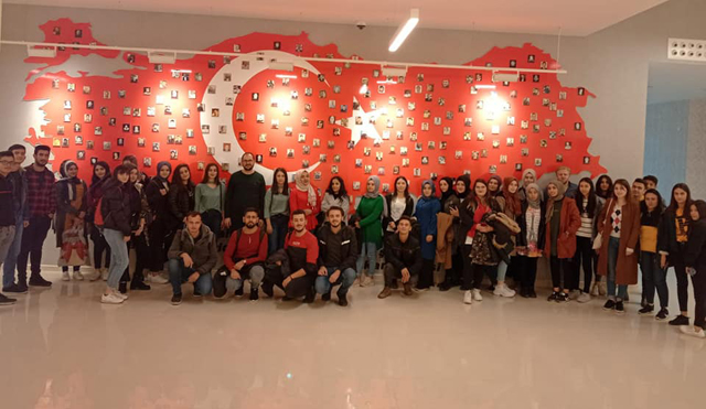 MÜZEYE İLGİ YOĞUN OLDU