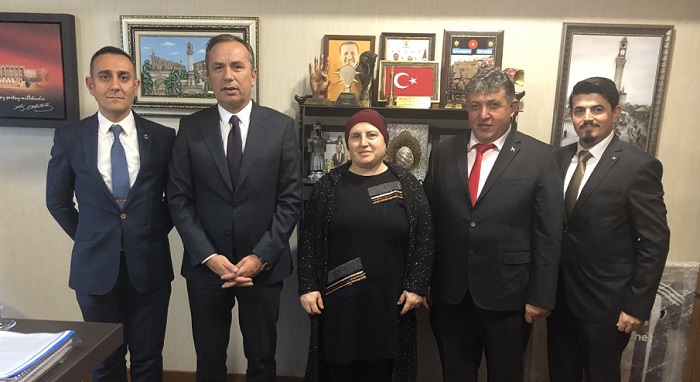 CEYLAN’A PROJE İÇİN TEŞEKKÜR ZİYARETİ