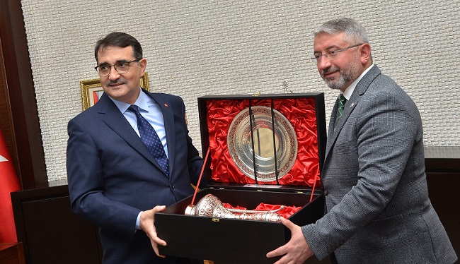 ENERJİ BAKANI FATİH DÖNMEZ ÇORUM’DA
